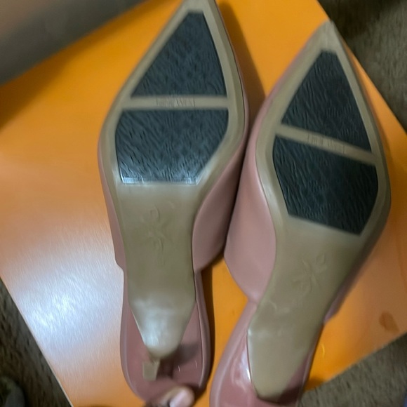 NWOB Nine West Women's Backless Slip on Slides Loafer Shoes Pointed Toe Mules - Picture 8 of 8